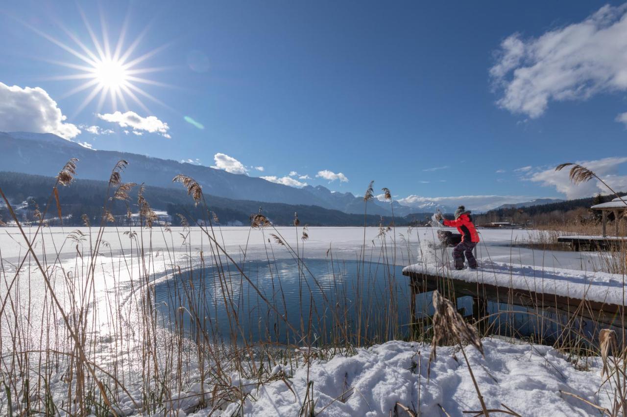 Lake Resort Pressegger See Хермагор Екстериор снимка